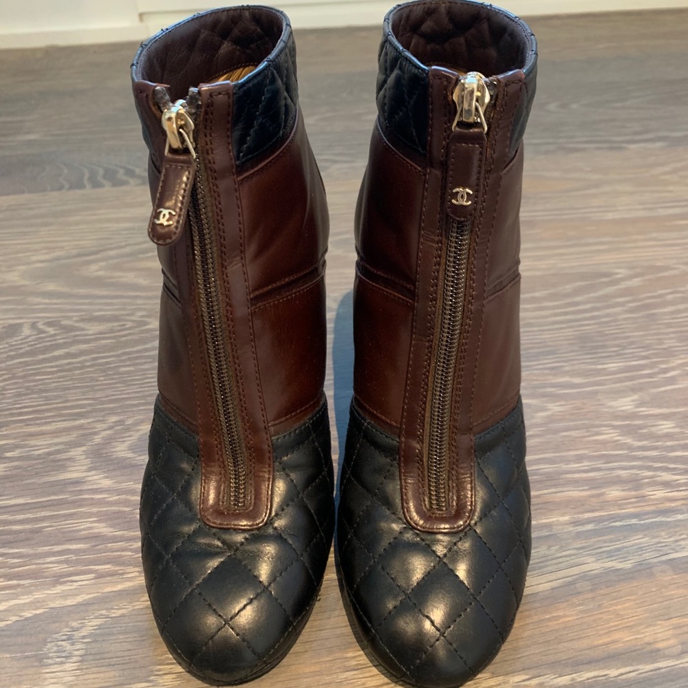 Chanel boots size 8